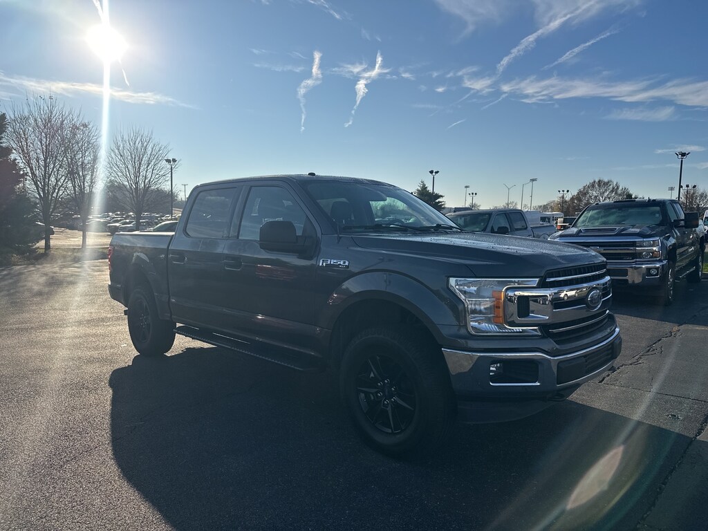 Used 2018 Ford F-150 XLT Truck SuperCrew