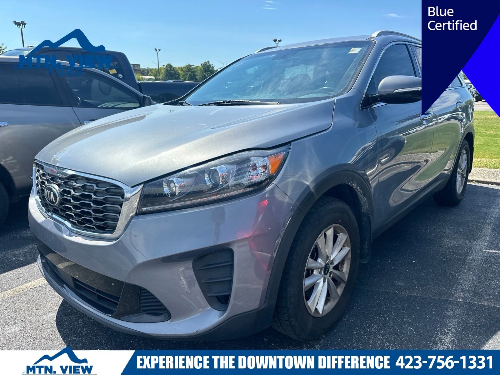 Certified Pre-Owned 2020 Kia Sorento LX