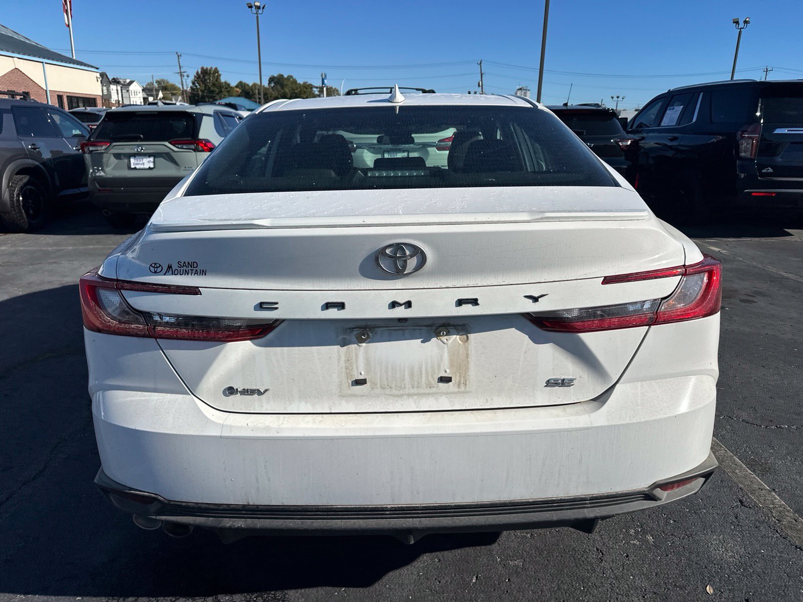 Certified 2025 Toyota Camry SE Sedan