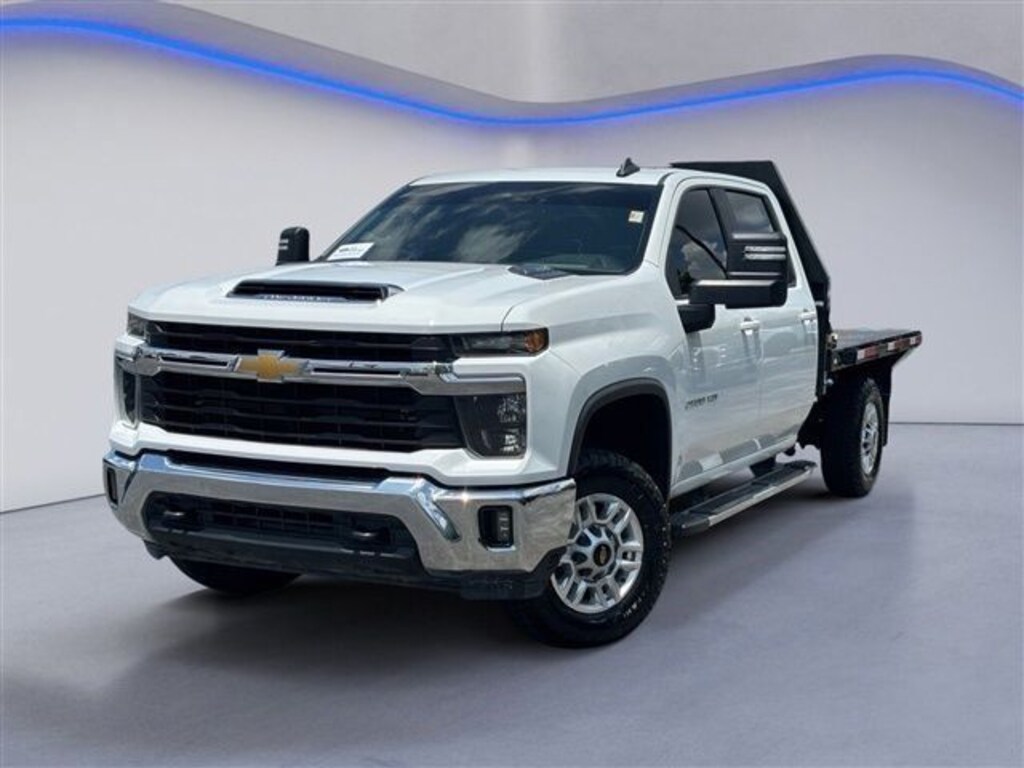 Certified 2024 Chevrolet Silverado 2500HD LT Truck Crew Cab