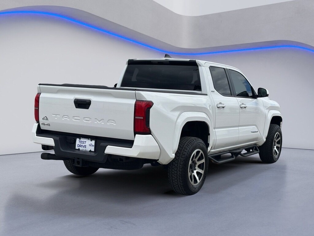 Certified 2025 Toyota Tacoma SR5 Truck Double Cab