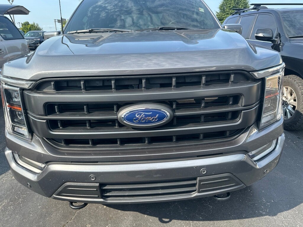 Certified 2022 Ford F-150 Lariat Truck SuperCrew