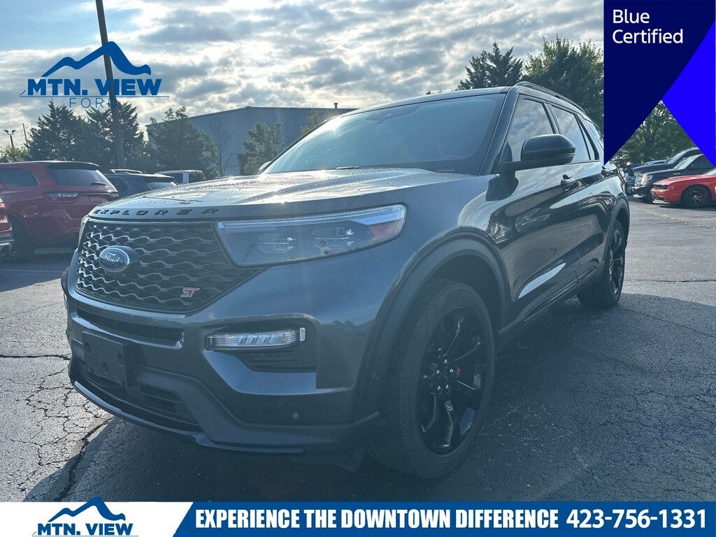 Certified 2020 Ford Explorer ST SUV