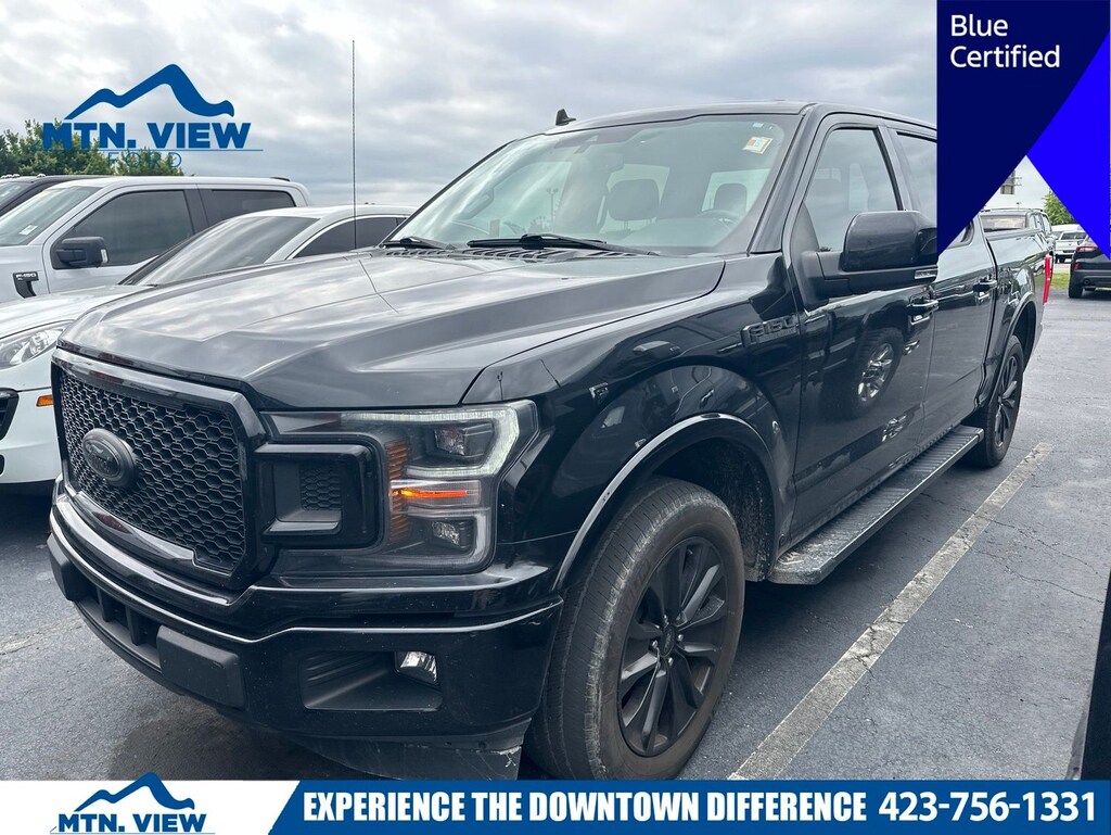 Certified 2020 Ford F-150 Lariat Truck SuperCrew