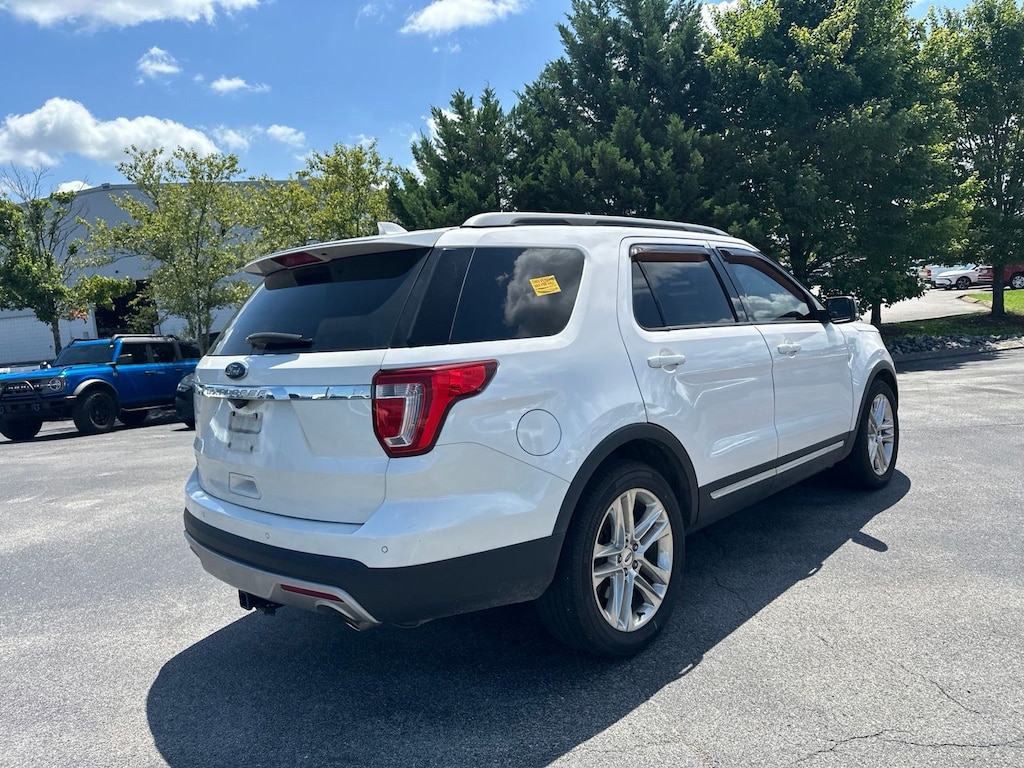 Used 2017 Ford Explorer XLT SUV