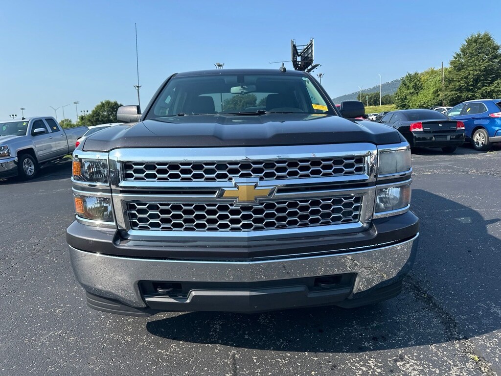 Used 2015 Chevrolet Silverado 1500 LT LT1 Truck Crew Cab
