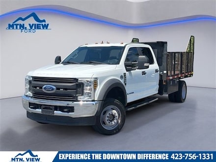Featured Used 2018 Ford F-550SD XL DRW Chassis for Sale in Chattanooga, TN