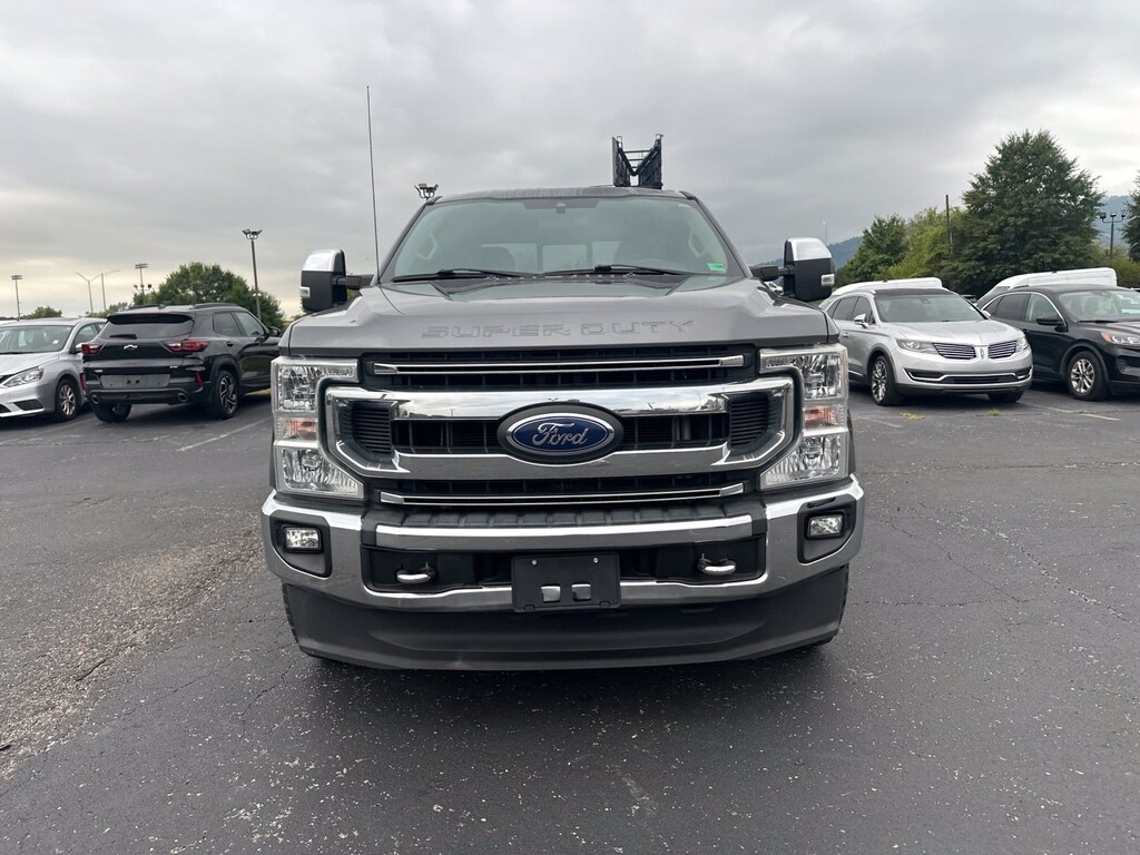 Certified 2021 Ford F-250SD XLT Truck Crew Cab