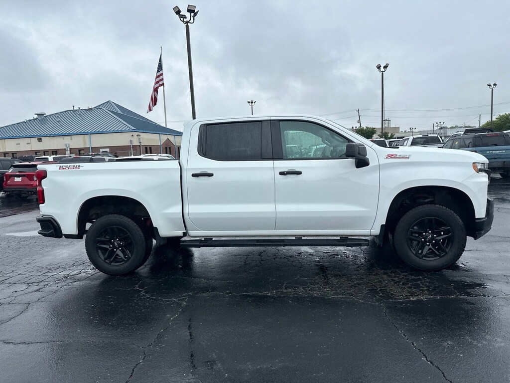 Certified 2022 Chevrolet Silverado 1500 LTD LT Trail Boss Truck Crew Cab