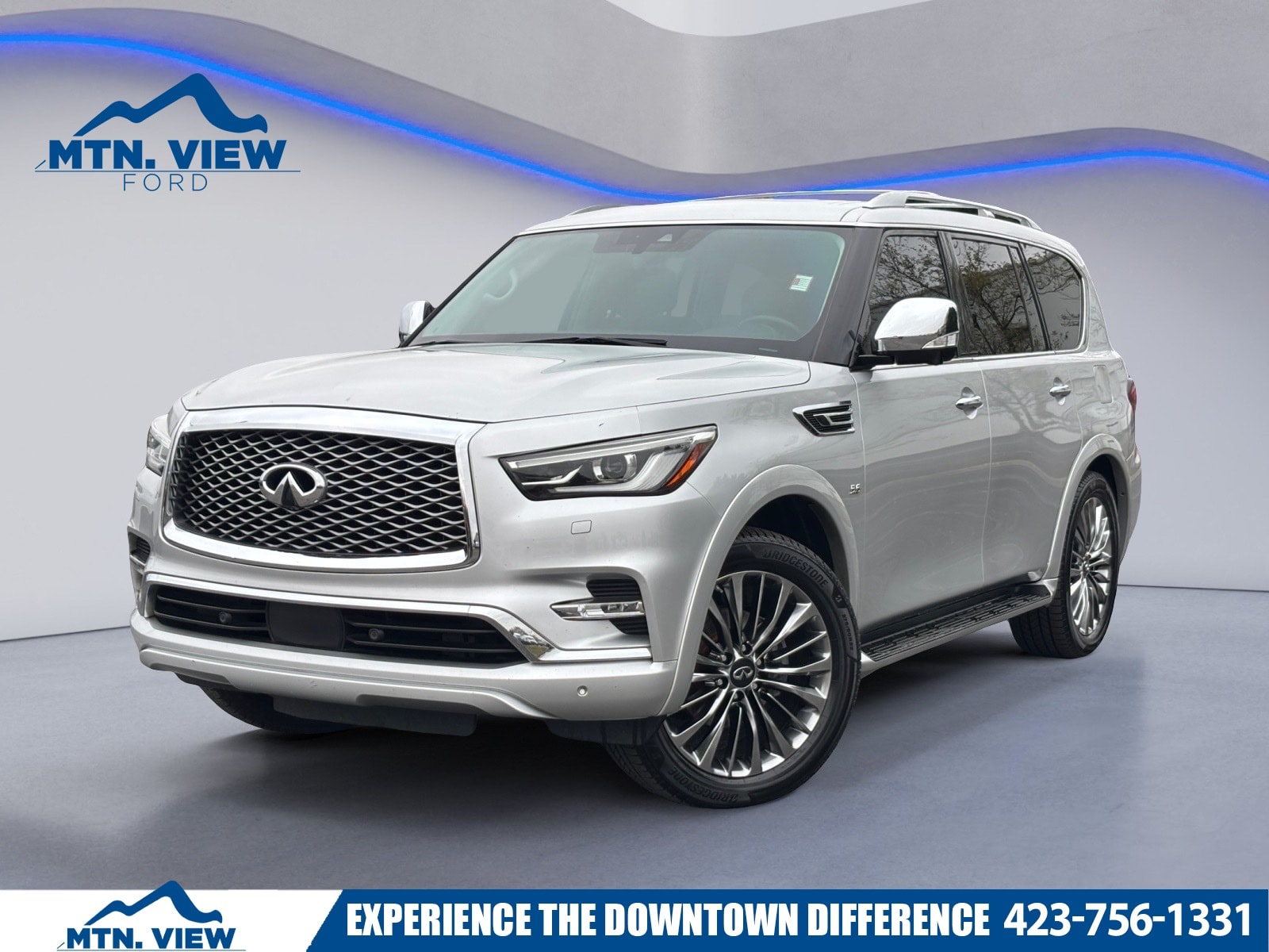 2020 INFINITI QX80 Base's photo