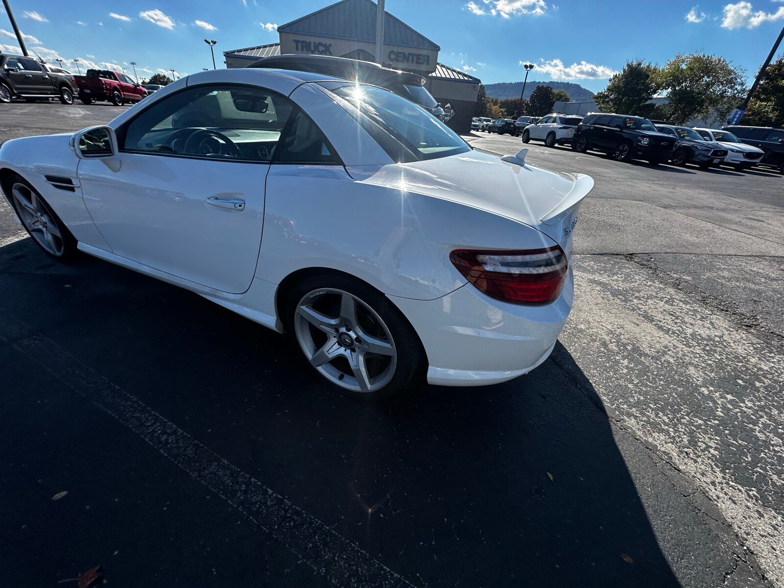 2014 Mercedes Benz SLK 350 photo 3
