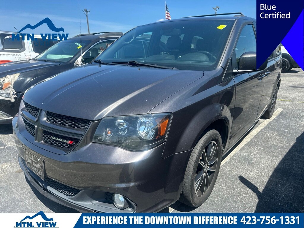 Certified 2019 Dodge Grand Caravan GT Minivan/Van
