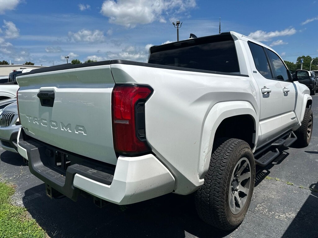 Certified 2025 Toyota Tacoma SR5 Truck Double Cab