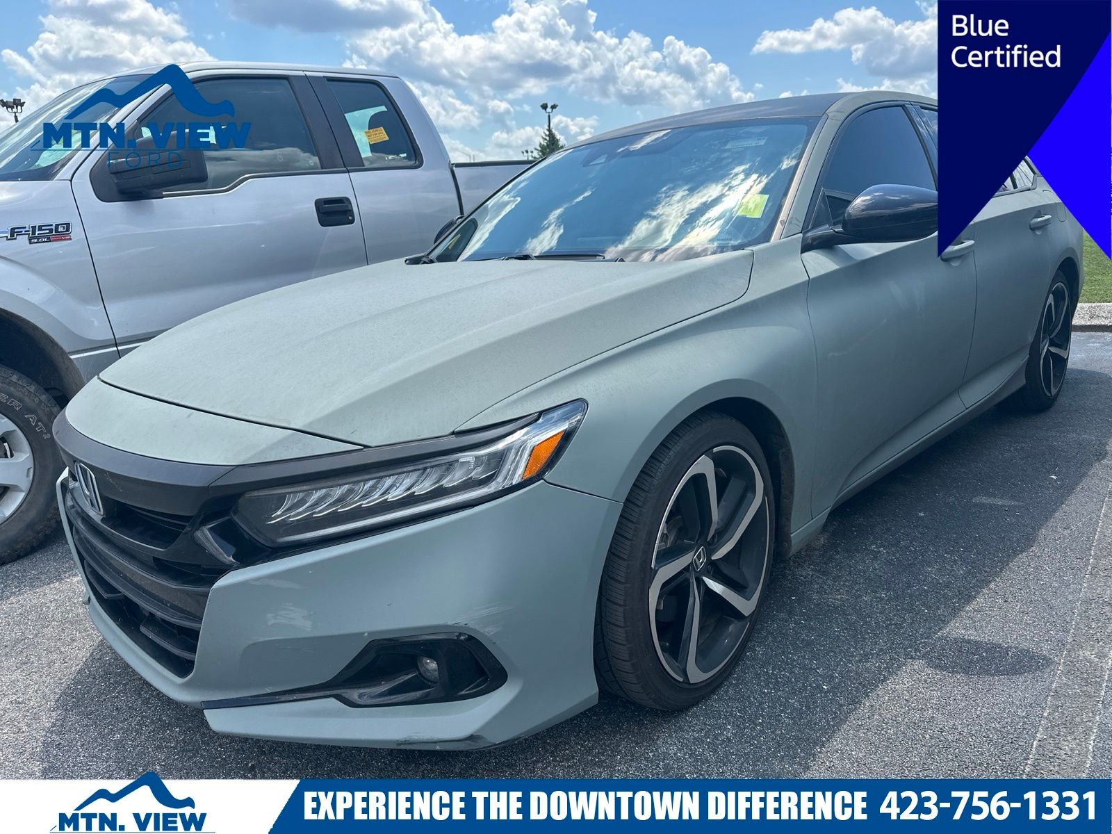 Certified Pre-Owned 2022 Honda Accord Hybrid Sport