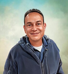 Staff member Jose Pentzke from b3f752447607