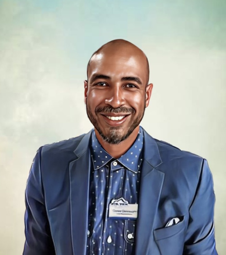 Staff member Corey DeVaughn from 7a86c0287033