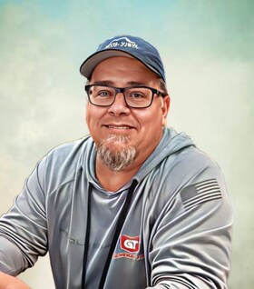 Staff member Randall Mulkey from c9a3245043bd