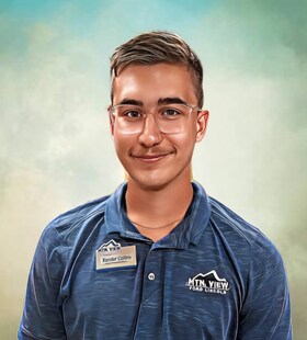 Staff member Xander Collins from 7a86c0287033
