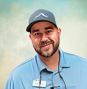 Staff member Brandon Mathis from 43784ae5d875