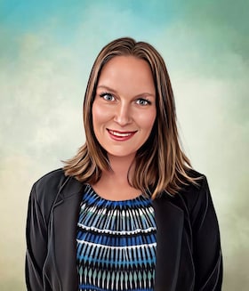 Staff member Ashley Johnson from 89c4bb33399d