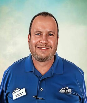 Staff member John Goodwin from 7a86c0287033