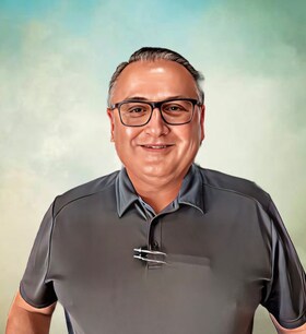 Staff member John Greene from 7a86c0287033