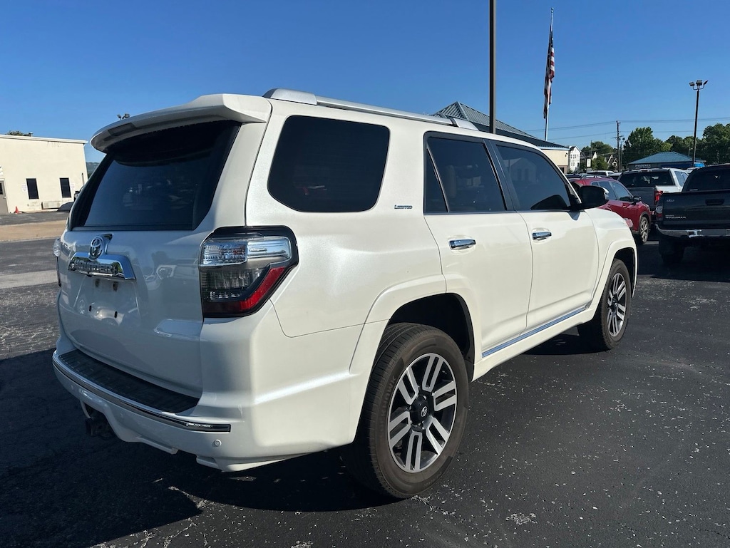 Certified 2018 Toyota 4Runner Limited SUV