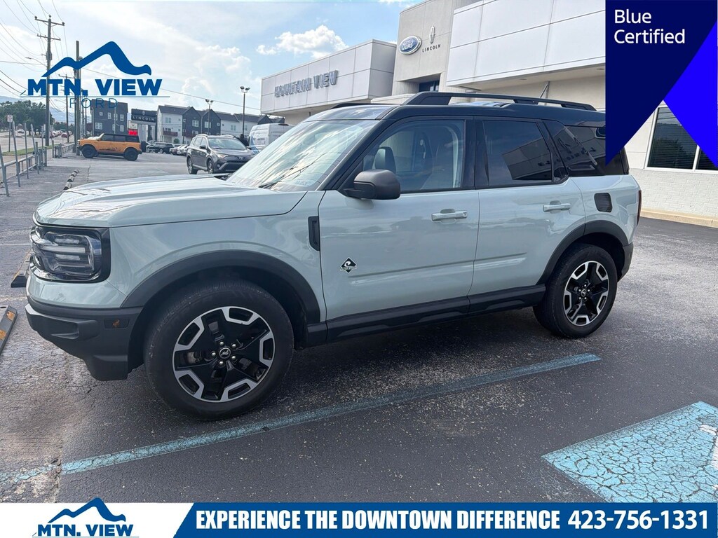 Certified 2021 Ford Bronco Sport Outer Banks SUV