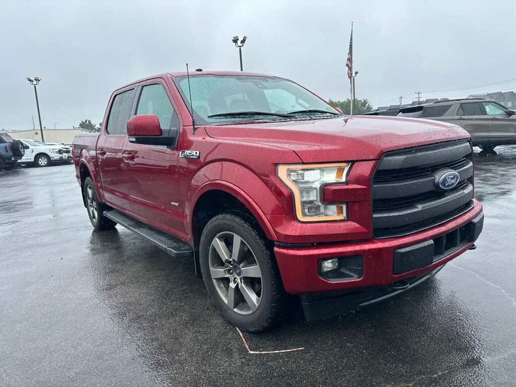 Certified 2017 Ford F-150 Lariat Truck SuperCrew