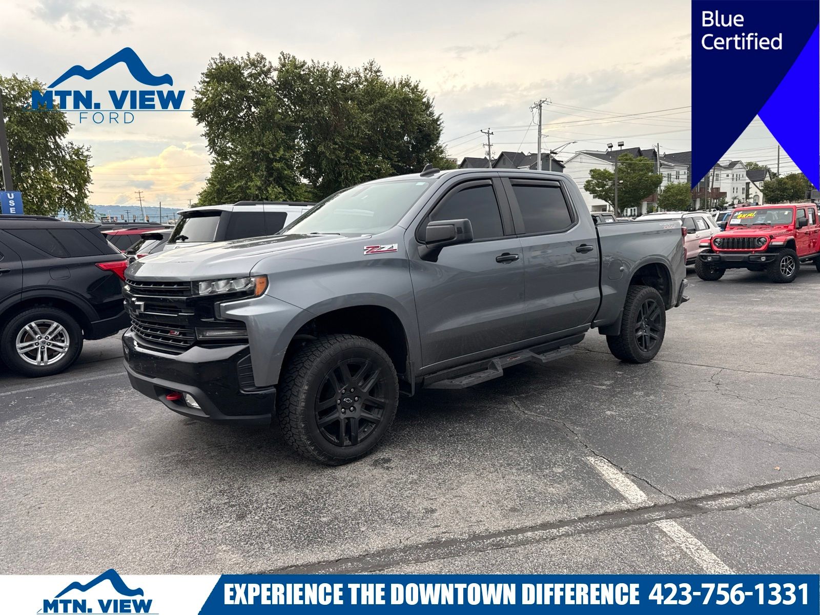 2021 Chevrolet Silverado 1500