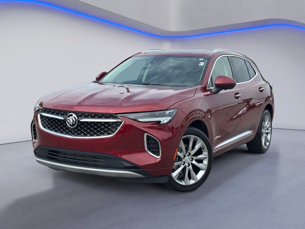 Certified 2023 Buick Envision Avenir SUV