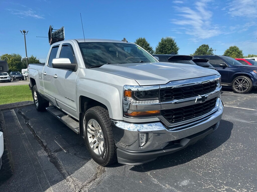 Certified 2018 Chevrolet Silverado 1500 LT LT1 Truck Double Cab