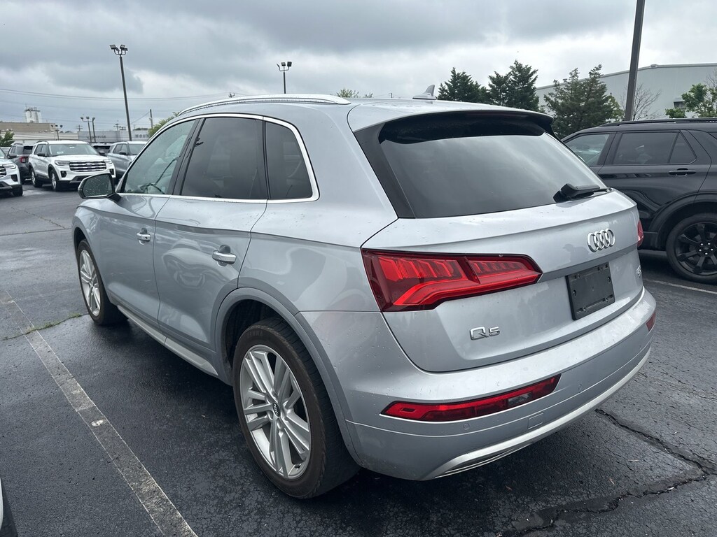 Certified 2018 Audi Q5 2.0T Premium Plus Quattro SUV