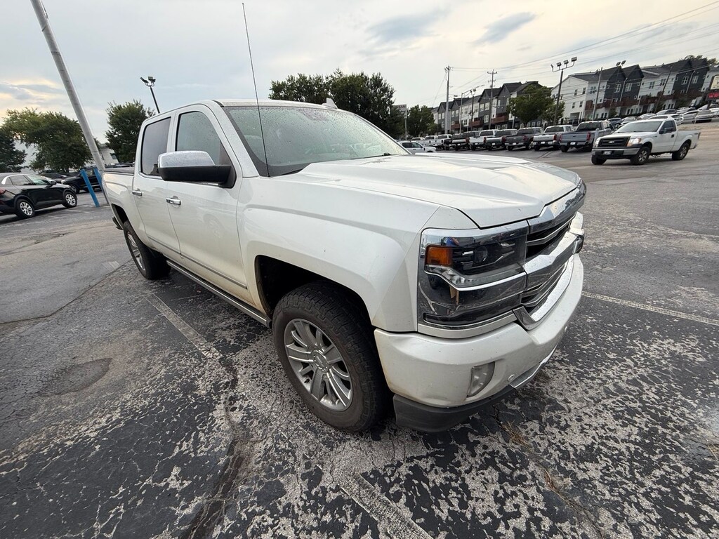 Used 2016 Chevrolet Silverado 1500 High Country Truck Crew Cab