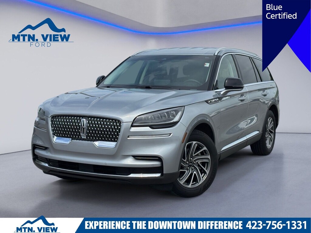 Certified 2023 Lincoln Aviator Standard SUV