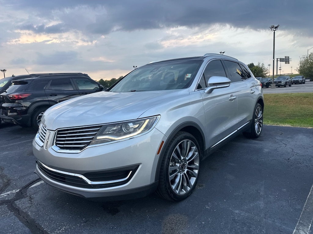 Used 2017 Lincoln MKX Reserve SUV