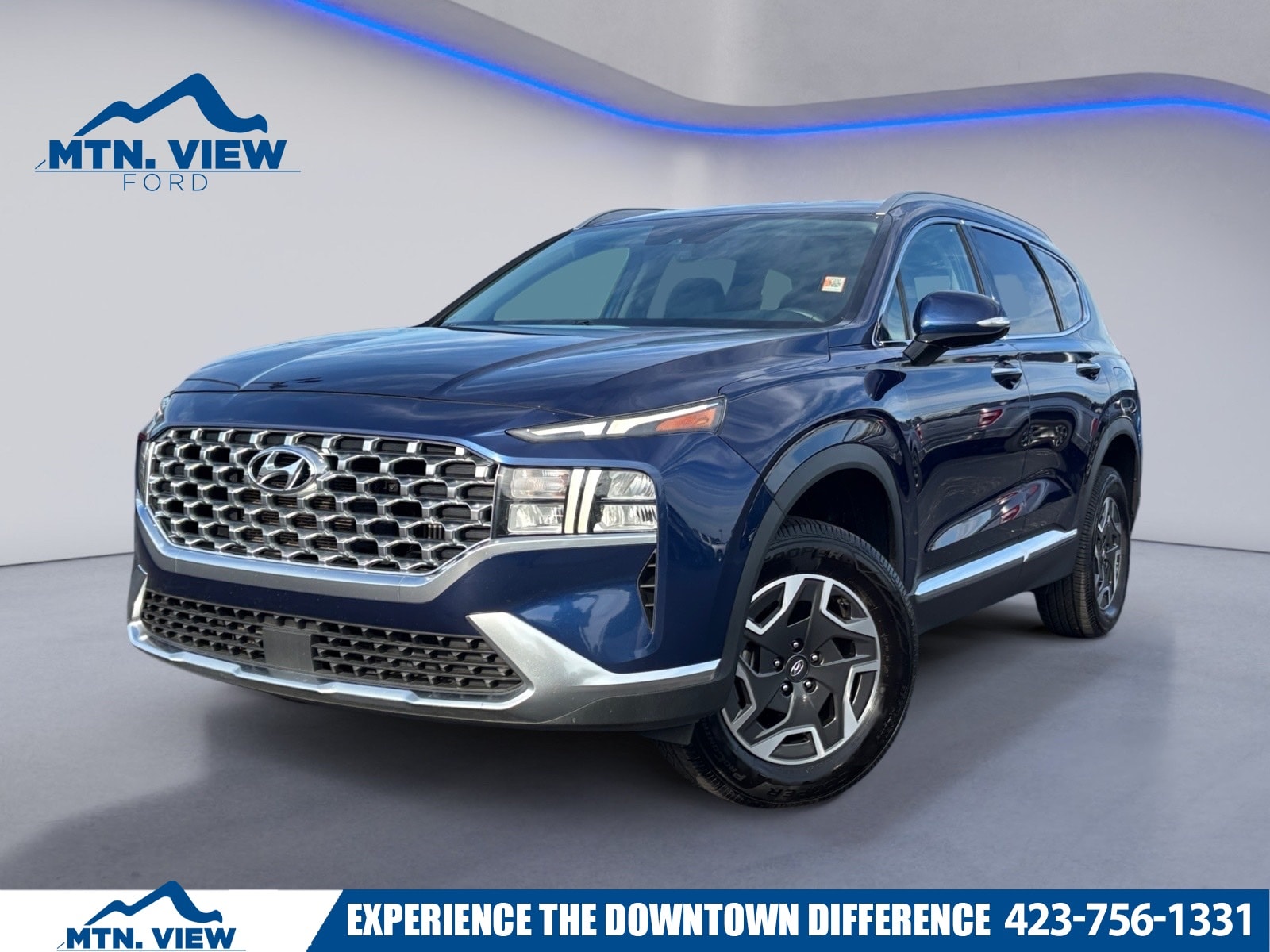 2023 Hyundai Santa Fe Blue