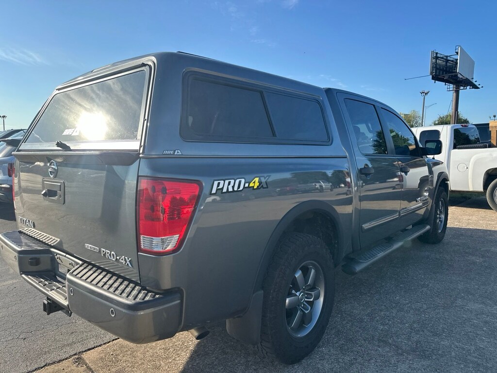 Used 2014 Nissan Titan PRO-4X Truck Crew Cab