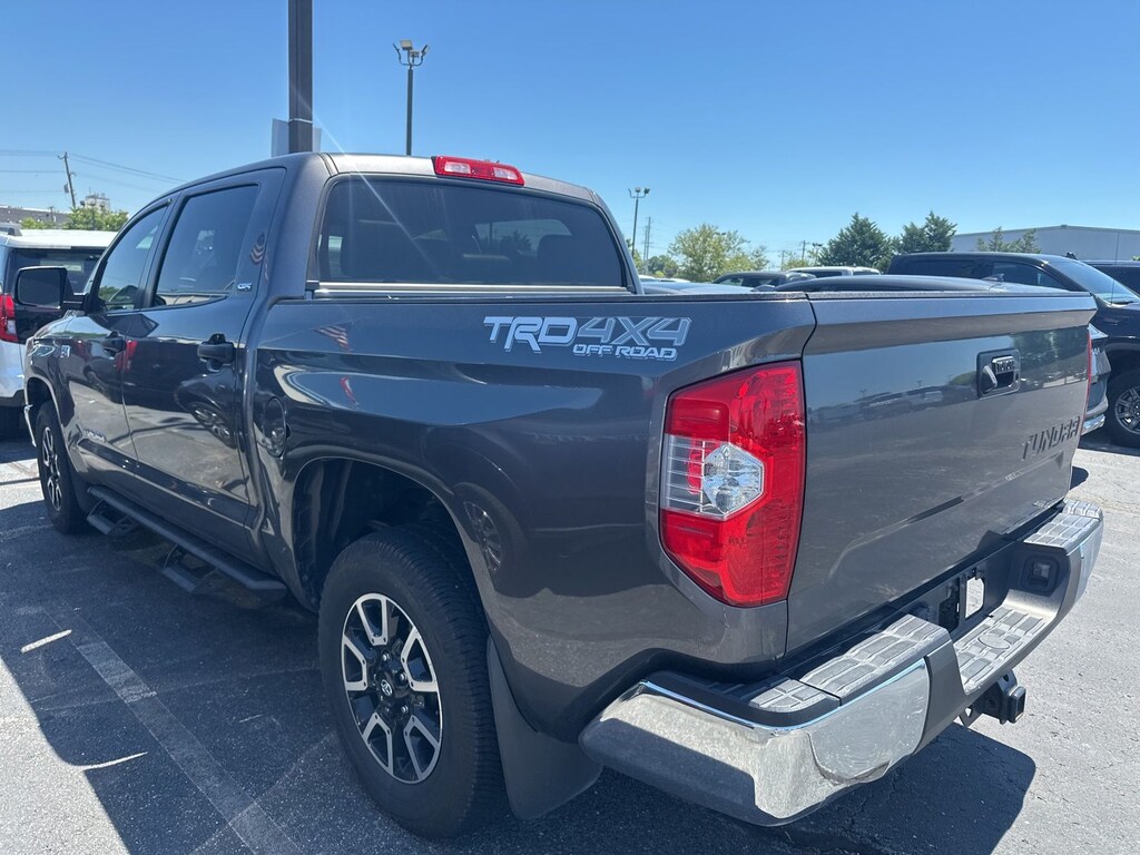 Certified 2018 Toyota Tundra SR5 Truck CrewMax