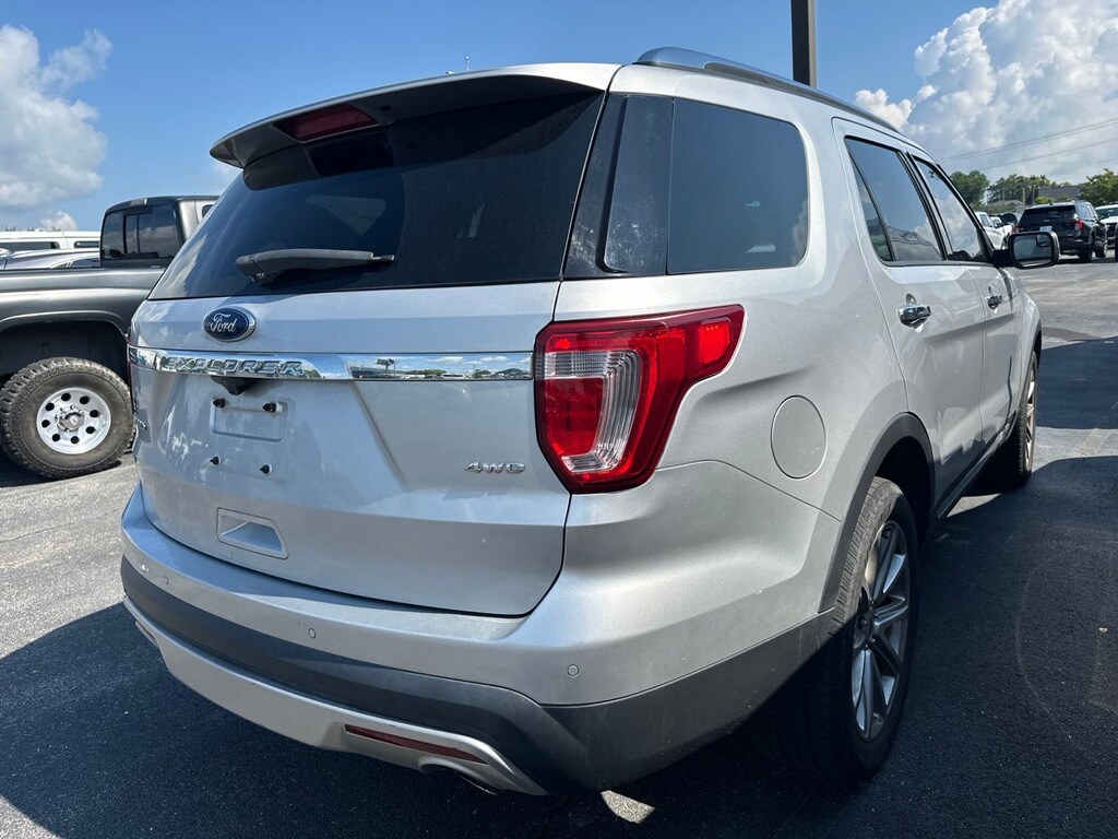 Used 2017 Ford Explorer Limited SUV
