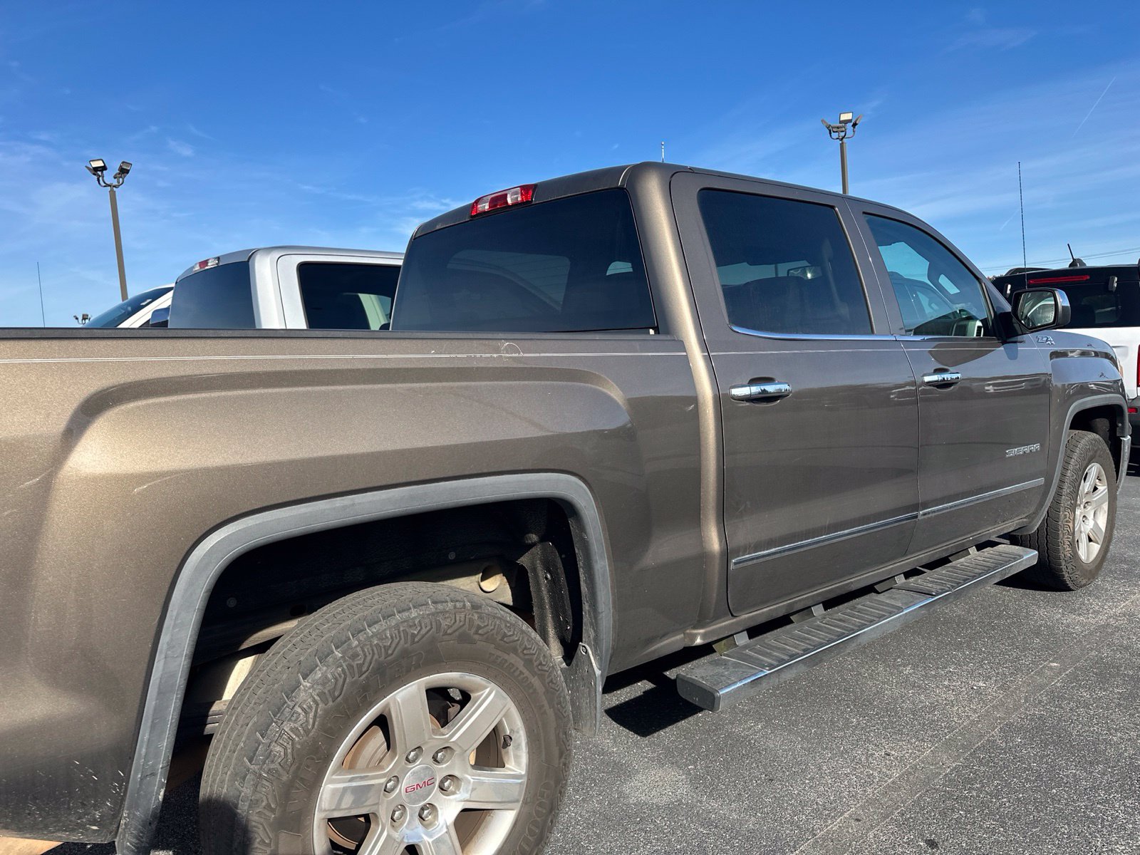Used 2014 GMC Sierra 1500 SLT Truck Crew Cab
