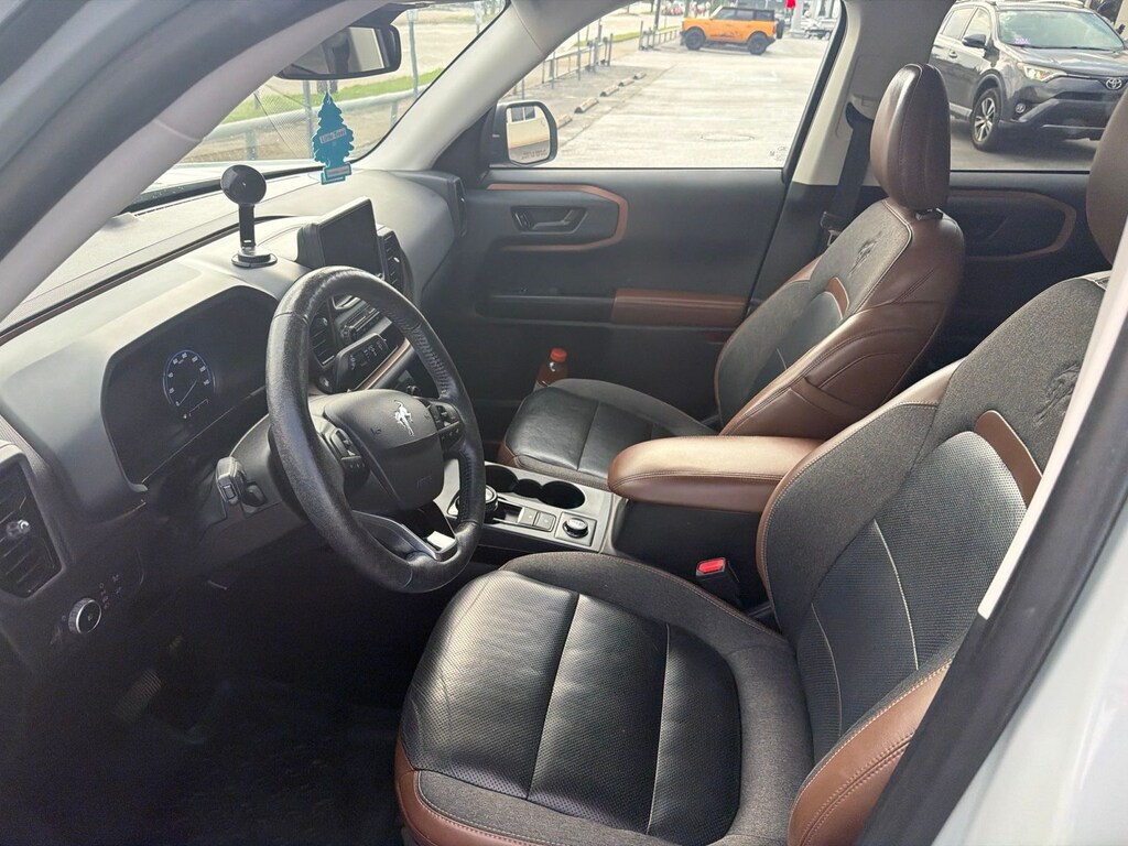 Certified 2021 Ford Bronco Sport Outer Banks SUV