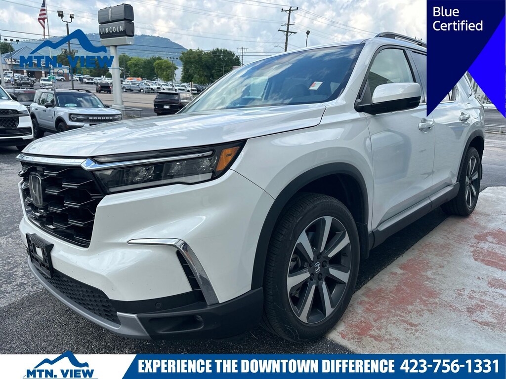 Certified 2024 Honda Pilot Touring SUV