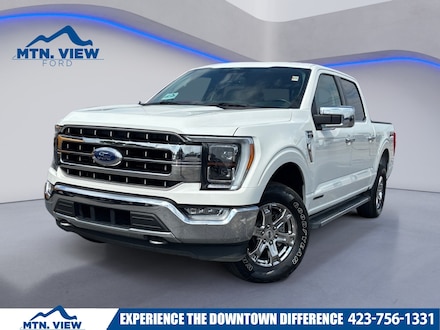 Featured Used 2021 Ford F-150 Lariat Truck  SuperCrew for Sale in Chattanooga, TN