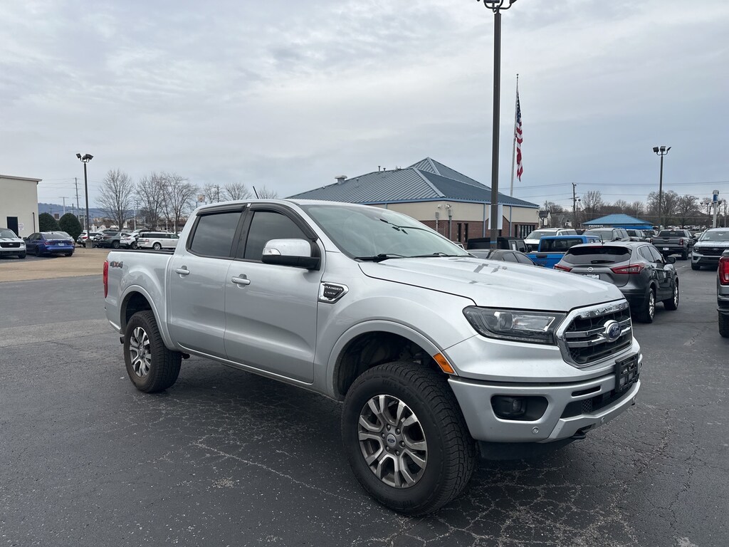 Used 2019 Ford Ranger Lariat Truck Crew Cab
