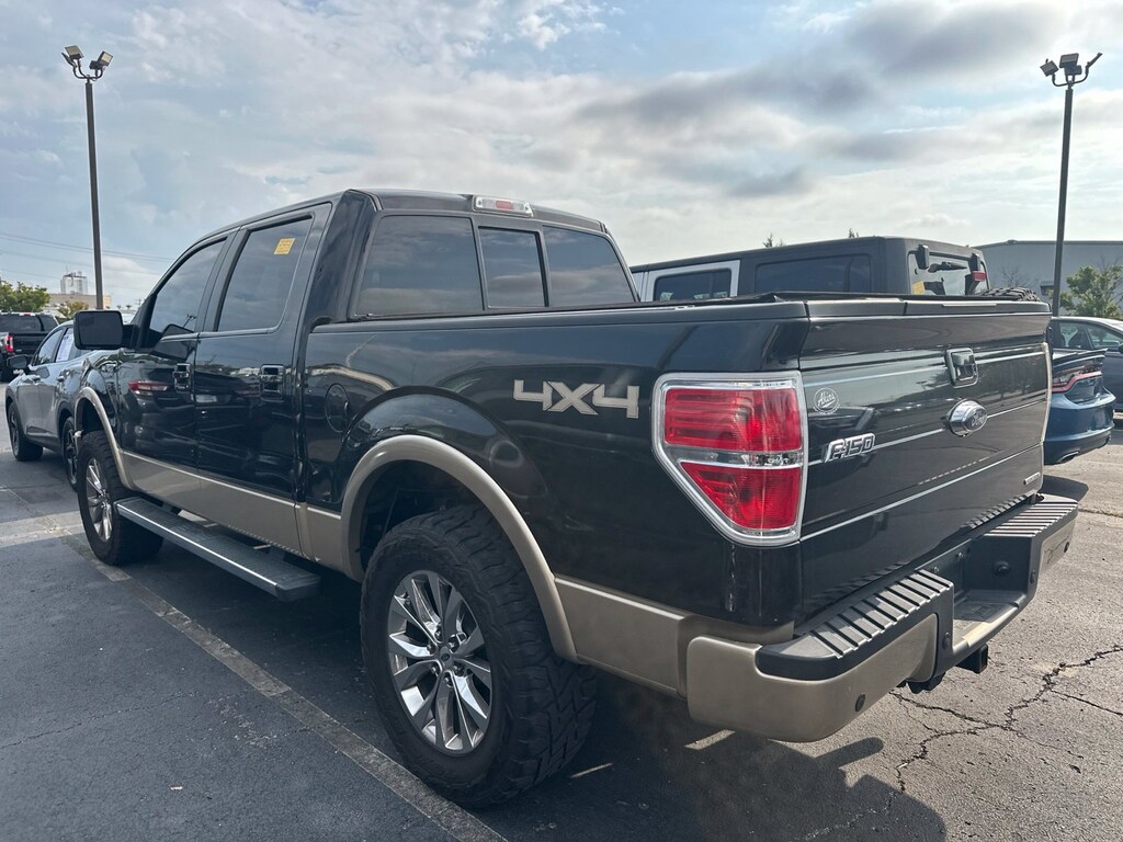 Used 2014 Ford F-150 Lariat Truck SuperCrew
