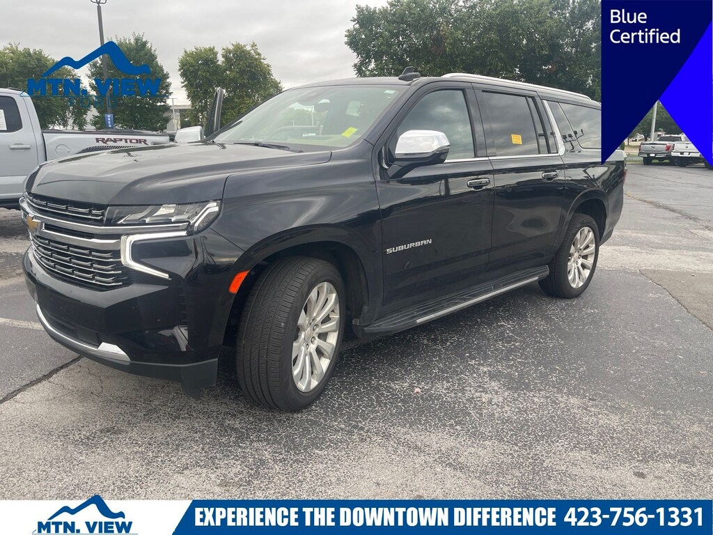 Certified 2023 Chevrolet Suburban Premier SUV