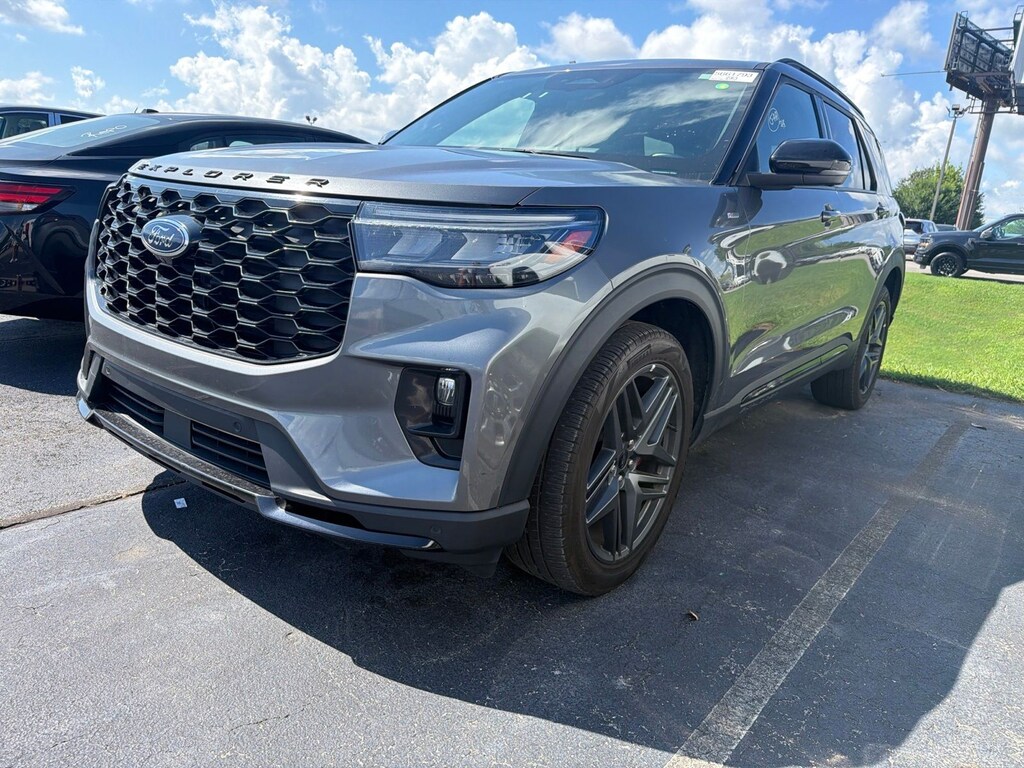Certified 2025 Ford Explorer ST-Line SUV