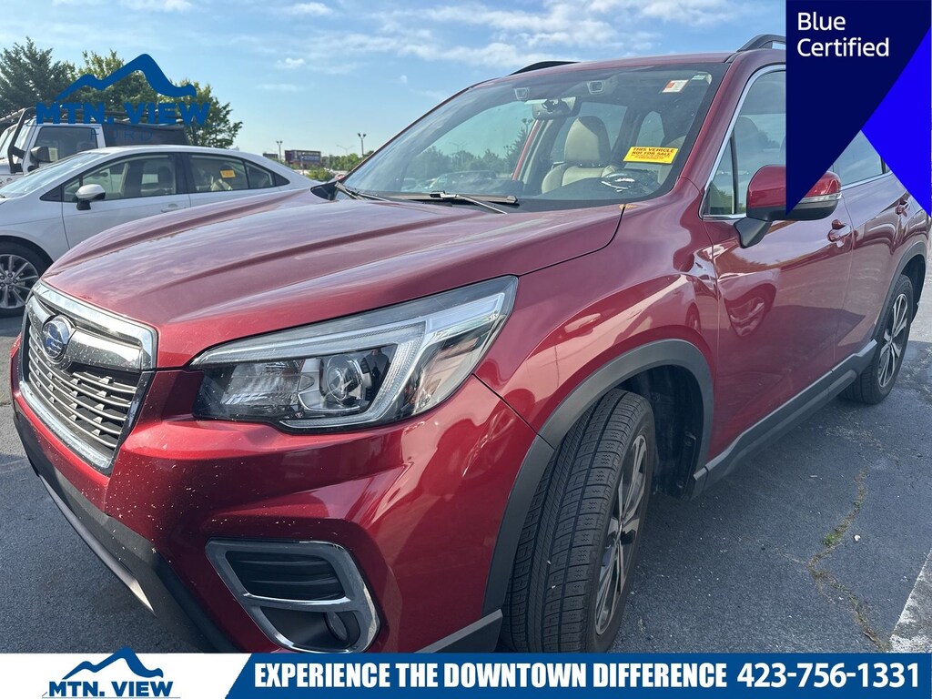 Certified 2019 Subaru Forester Limited SUV