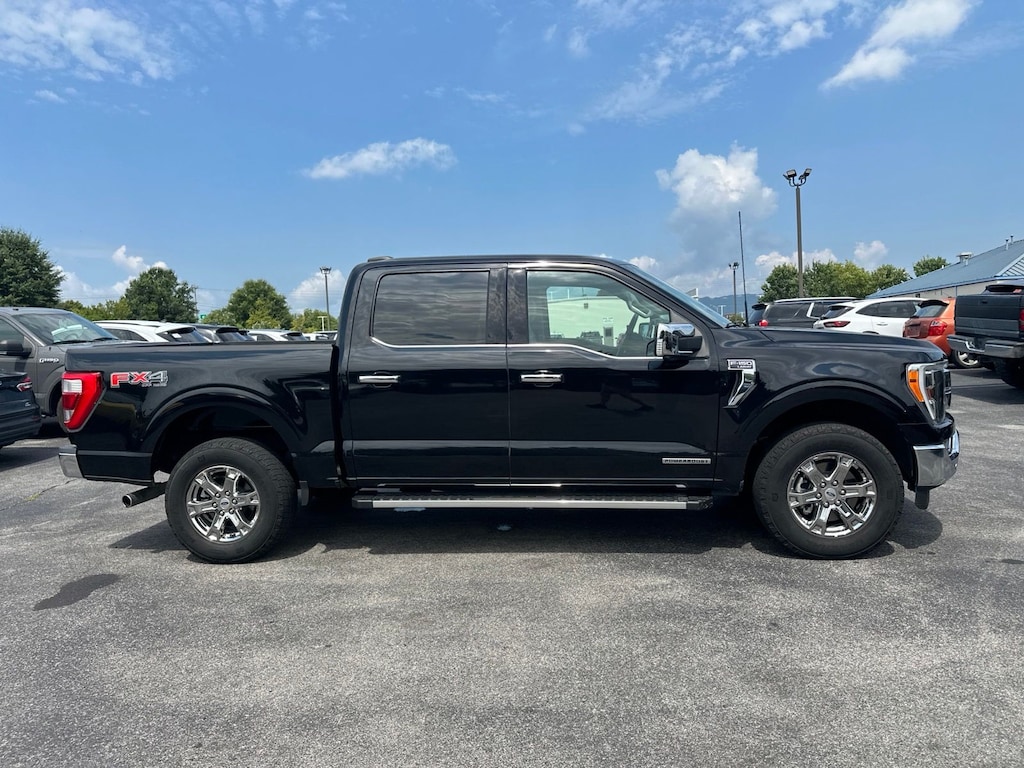 Certified 2022 Ford F-150 Lariat Truck SuperCrew